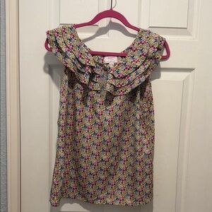 Liberty of London Floral Patterned Blouse